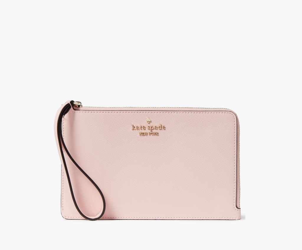 Staci Medium L-Zip Wristlet